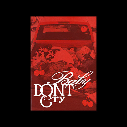 Baby DONT Cry - Debut Single Album "F Girl" (PHOTOBOOK)