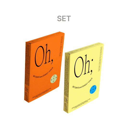 SEVENTEEN - Episode : Oh My Days and Sweet Voice - Unit Photobook