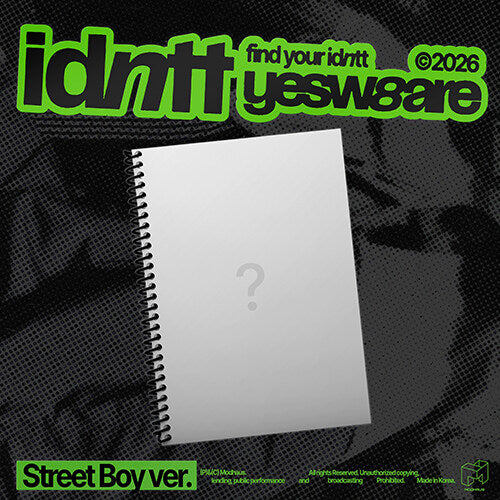 idntt - Mini Album yesweare