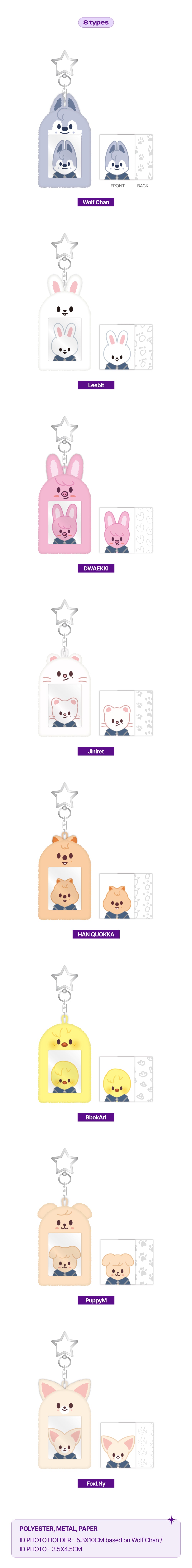 STRAY KIDS - 4TH FANMEETING " SKZ'S MAGIC SCHOOL" OFFICIAL MD (SKZOO VER.)