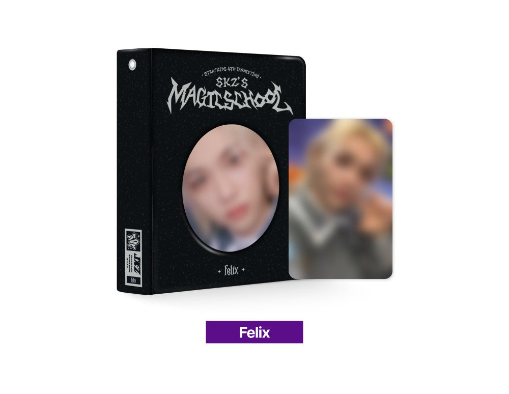 STRAY KIDS - 4TH FANMEETING " SKZ'S MAGIC SCHOOL" OFFICIAL MD (MEMBER VER.)