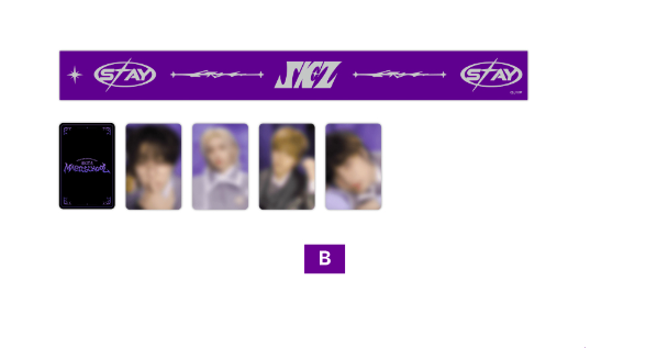 STRAY KIDS - 4TH FANMEETING " SKZ'S MAGIC SCHOOL" OFFICIAL MD