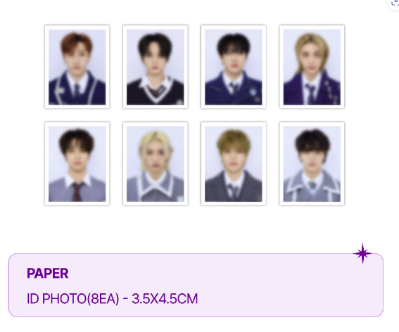 STRAY KIDS - 4TH FANMEETING " SKZ'S MAGIC SCHOOL" OFFICIAL MD