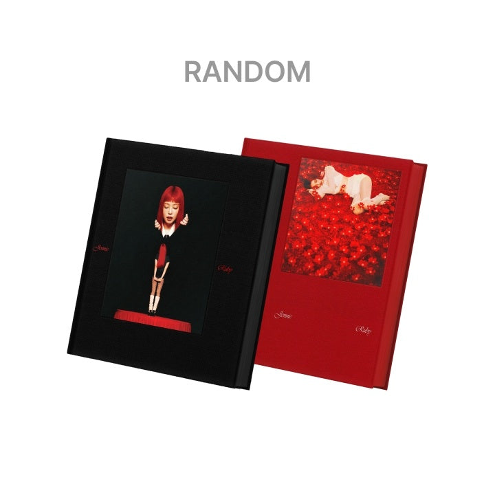 JENNIE (BLACKPINK) - RUBY (PHOTOBOOK) - 1ST STUDIO ALBUM