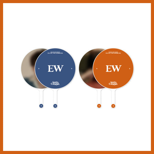 CHA EUN-WOO - 2022 JUST ONE 10 MINUTE "Starry Caravan" - IMAGE PICKET (DAMAGED)