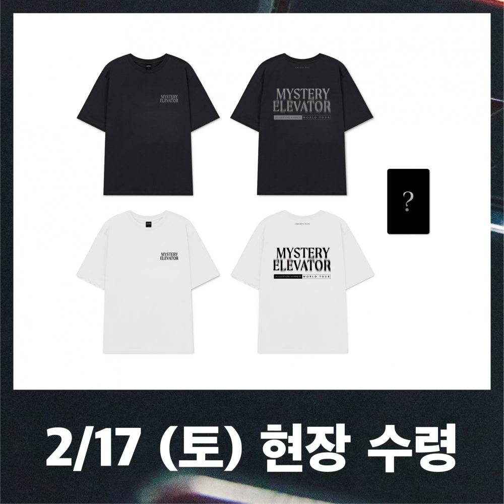 CHA EUN-WOO - 2024 Just One Minute (Mystery Elevator) World Tour - OFFICIAL MD