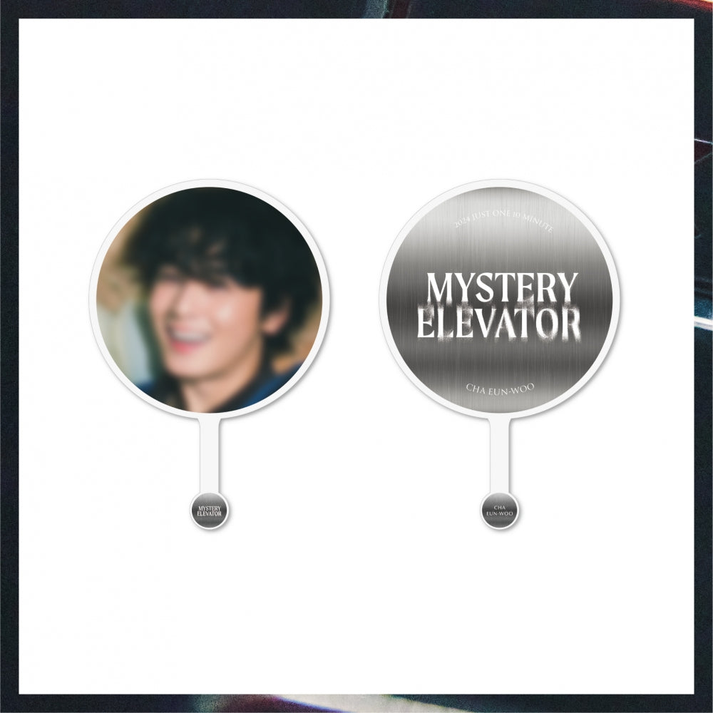 CHA EUN-WOO - 2024 Just One Minute (Mystery Elevator) World Tour - OFFICIAL MD