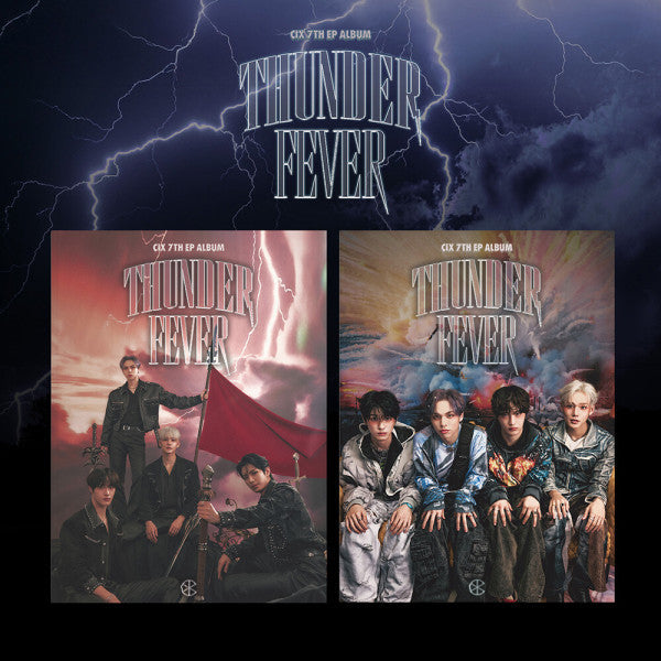 CIX - THUNDER FEVER (7th EP Album)