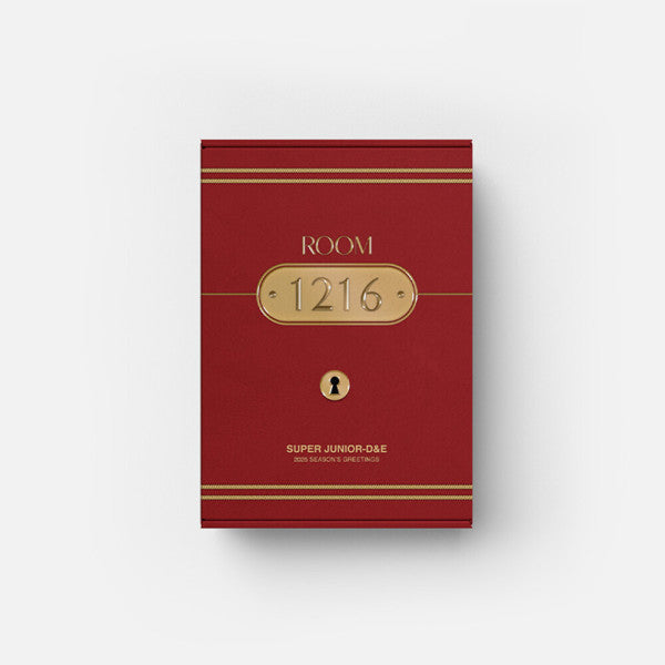 Super Junior D&E - 2025 SEASONS GREETINGS ROOM 1216