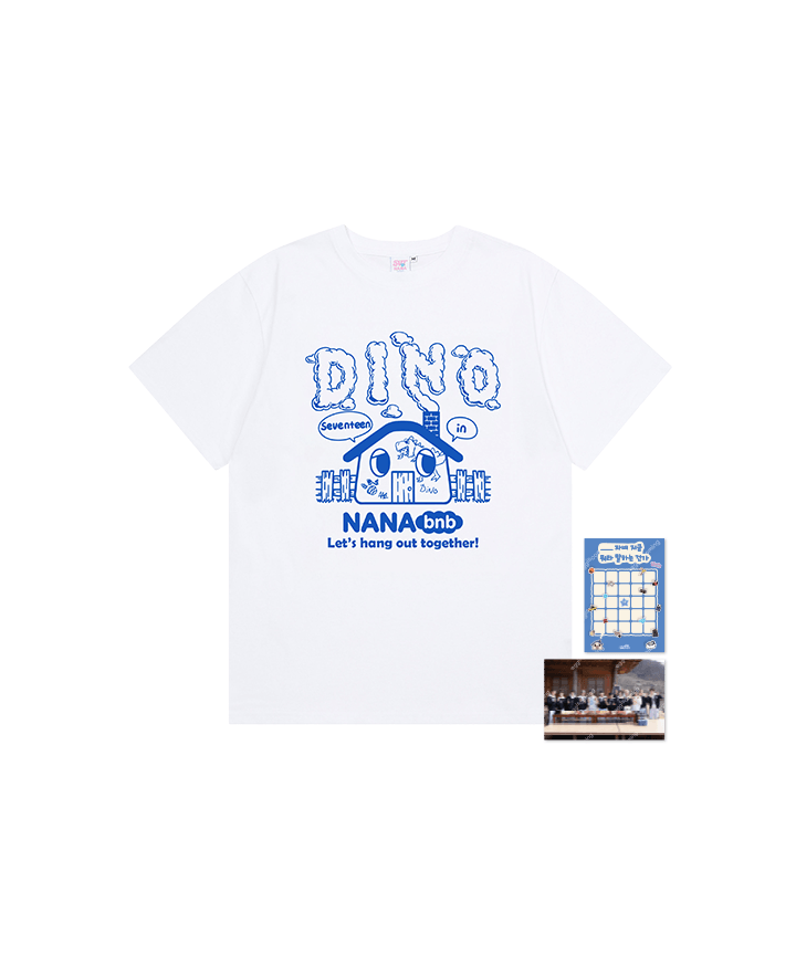 SEVENTEEN - NANA BNB WITH SEVENTEEN (MEMBER VER.)