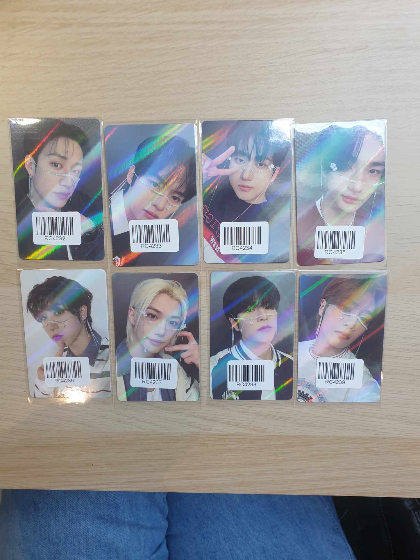 Stray Kids - Rockstar KMS Fansign Offline POB