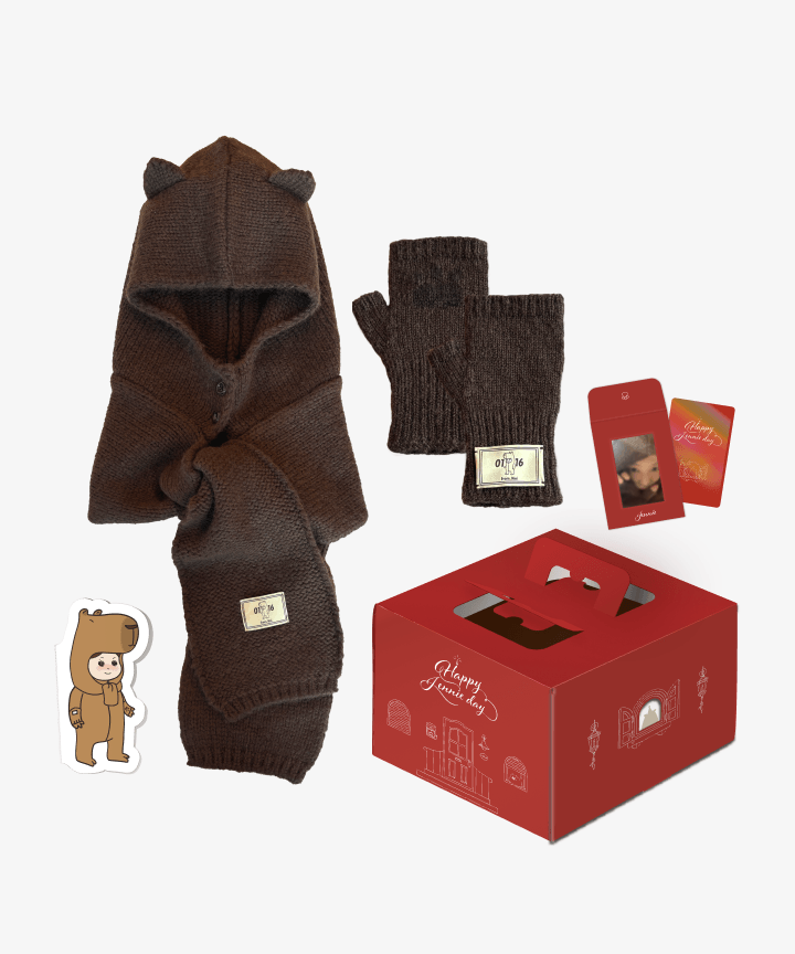 JENNIE - NINIBARA-Clava Kit