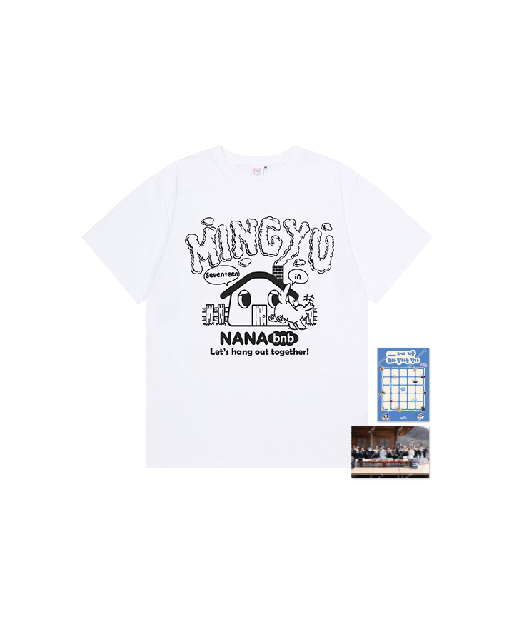 SEVENTEEN - NANA BNB WITH SEVENTEEN (MEMBER VER.)