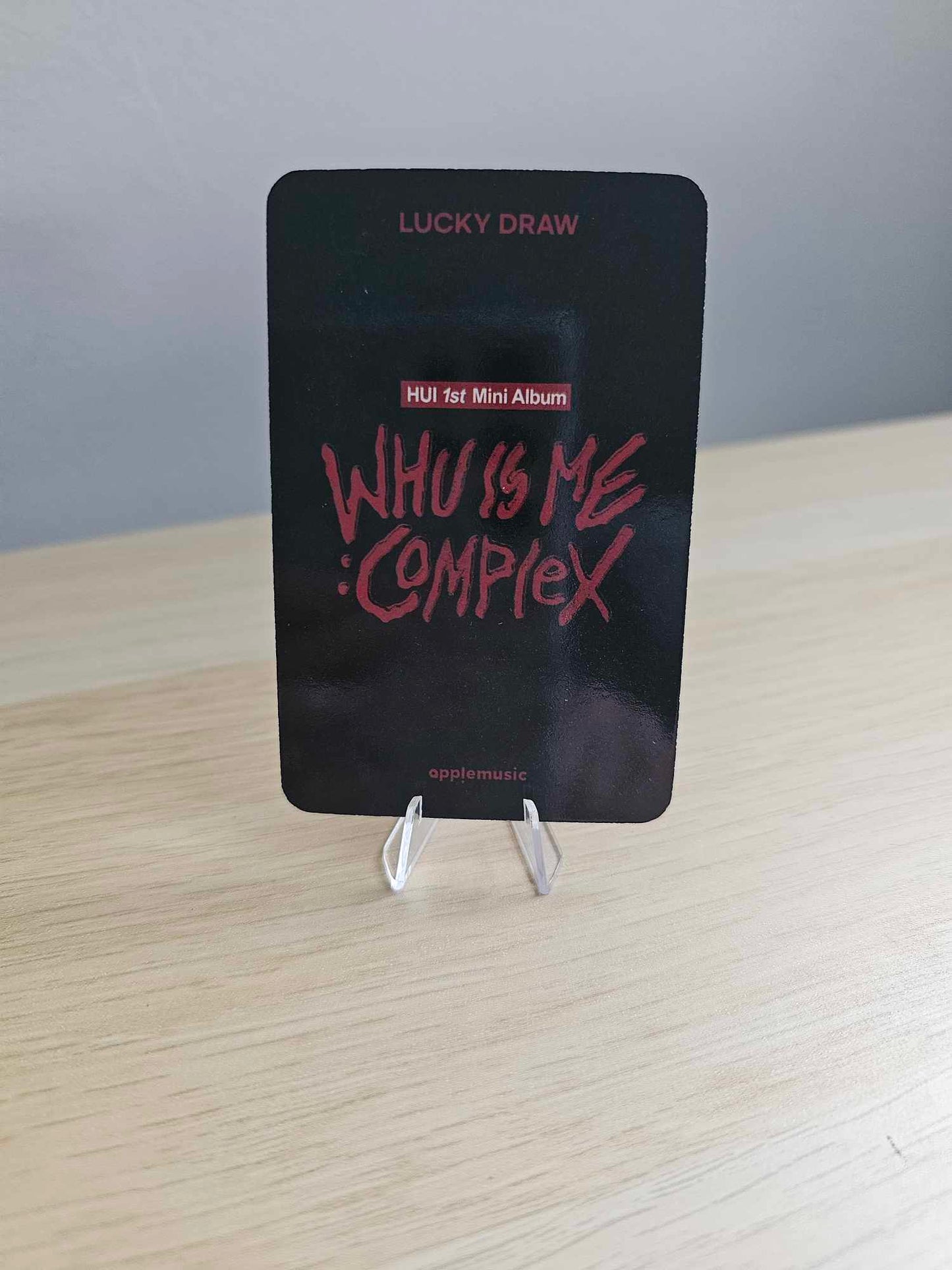 HUI (PENTAGON) - WHU IS ME : Complex Apple Music Lucky Draw