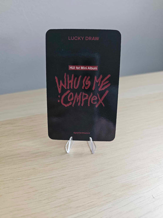 HUI (PENTAGON) - WHU IS ME : Complex Apple Music Lucky Draw
