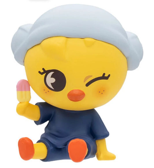 STRAY KIDS GASHAPON SKZOO SAUNA FIGURE BANDAI OFFICIAL