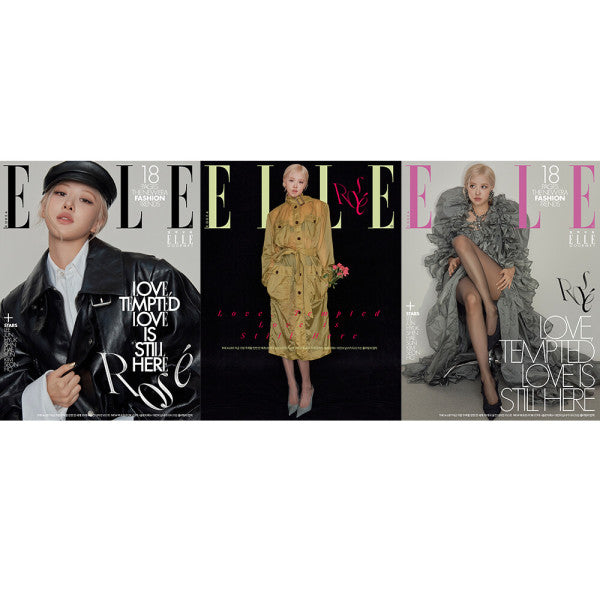 ELLE Korea February 2026 Magazine – Cover ROSÉ (BLACKPINK)