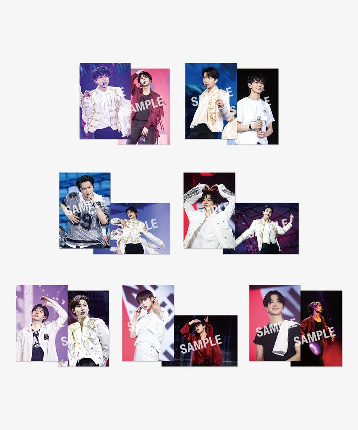 ENHYPEN - POSTCARD JAPAN (ENHYPEN WORLD TOUR "FATE")