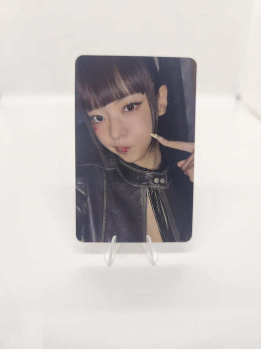 ITZY The 11th Mini Album TUNNEL VISION Applemusic POB Photocard