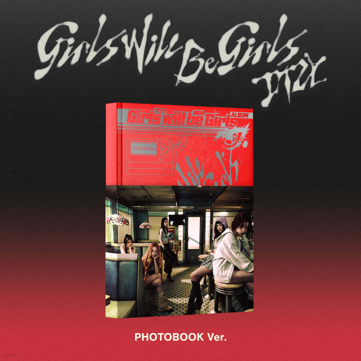 ITZY - Girls Will Be Girls (Photobook Ver.)
