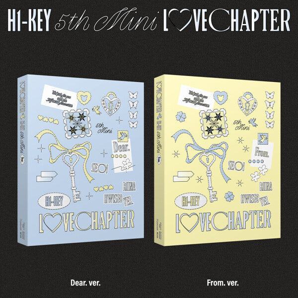 H1-KEY – LOVECHAPTER 5th Mini Album (2 Ver.)