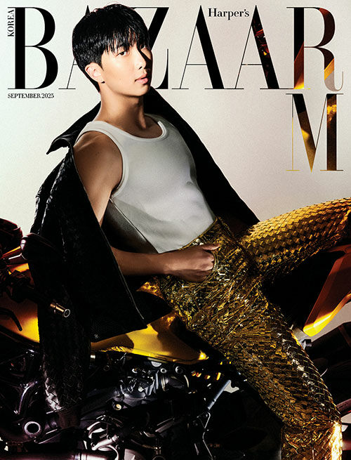 HARPER'S BAZAAR KOREA - Septembre 2025 (Cover : RM de BTS)