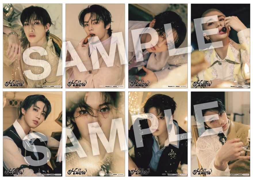 Stray Kids JAPAN - Hollow (3rd Mini Album) Limited Edition B