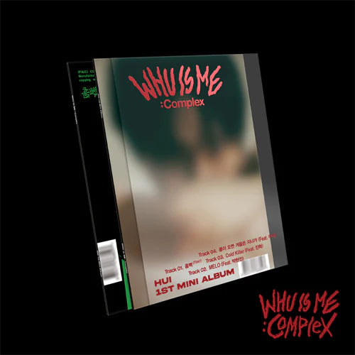 HUI (PENTAGON) - WHU IS ME : Complex (1st Mini Album)
