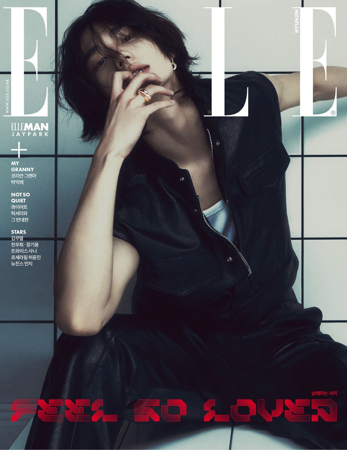 Hyunjin (Stray Kids) - ELLE Korea (May 2024)
