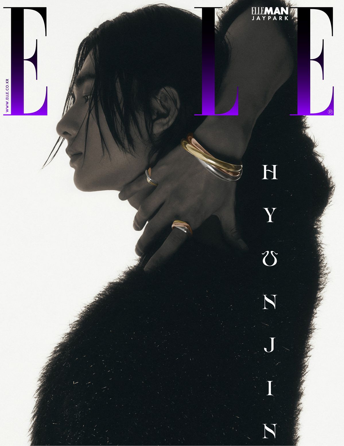Hyunjin (Stray Kids) - ELLE Korea (May 2024)