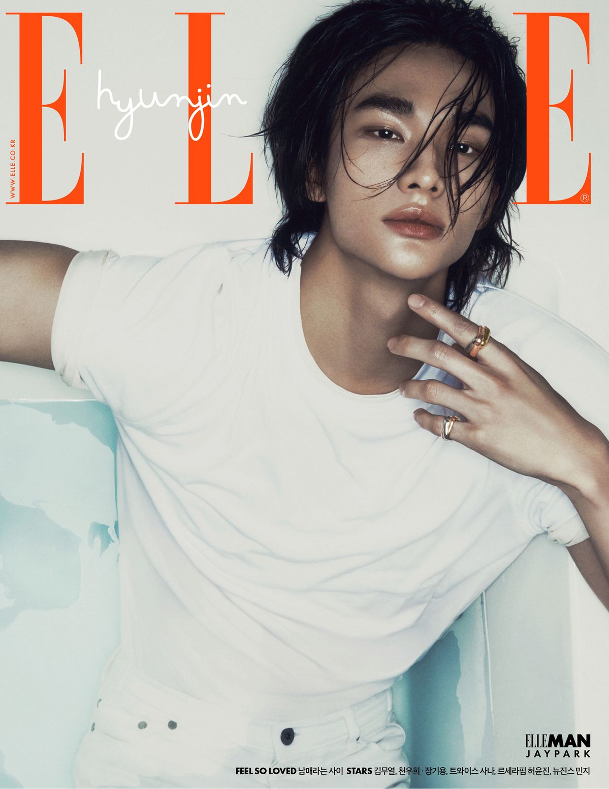 Hyunjin (Stray Kids) - ELLE Korea (May 2024)