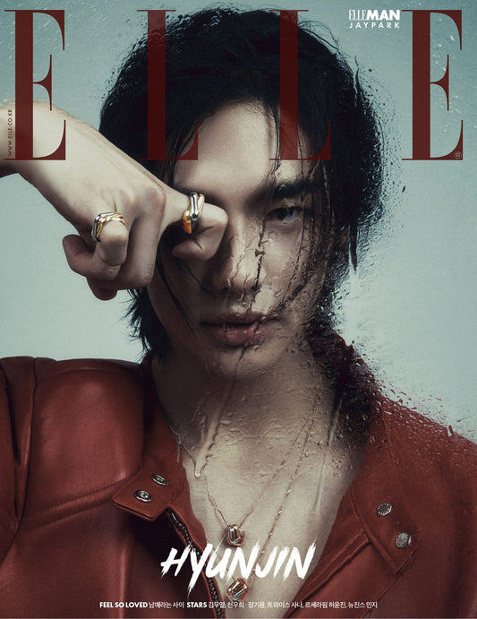 Hyunjin (Stray Kids) - ELLE Korea (May 2024)