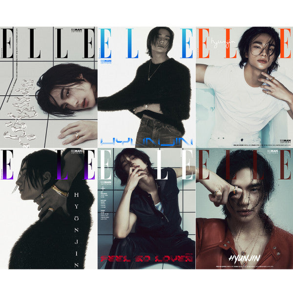 Hyunjin (Stray Kids) - ELLE Korea (May 2024)