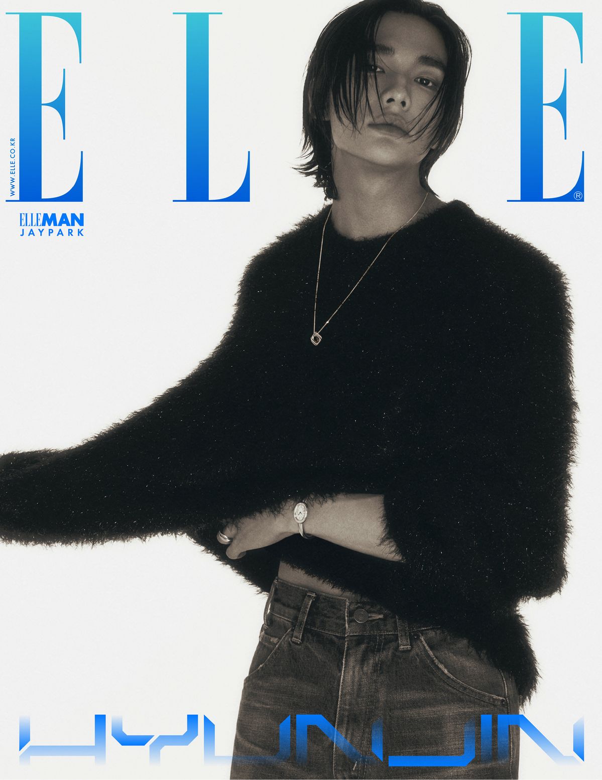 Hyunjin (Stray Kids) - ELLE Korea (May 2024)