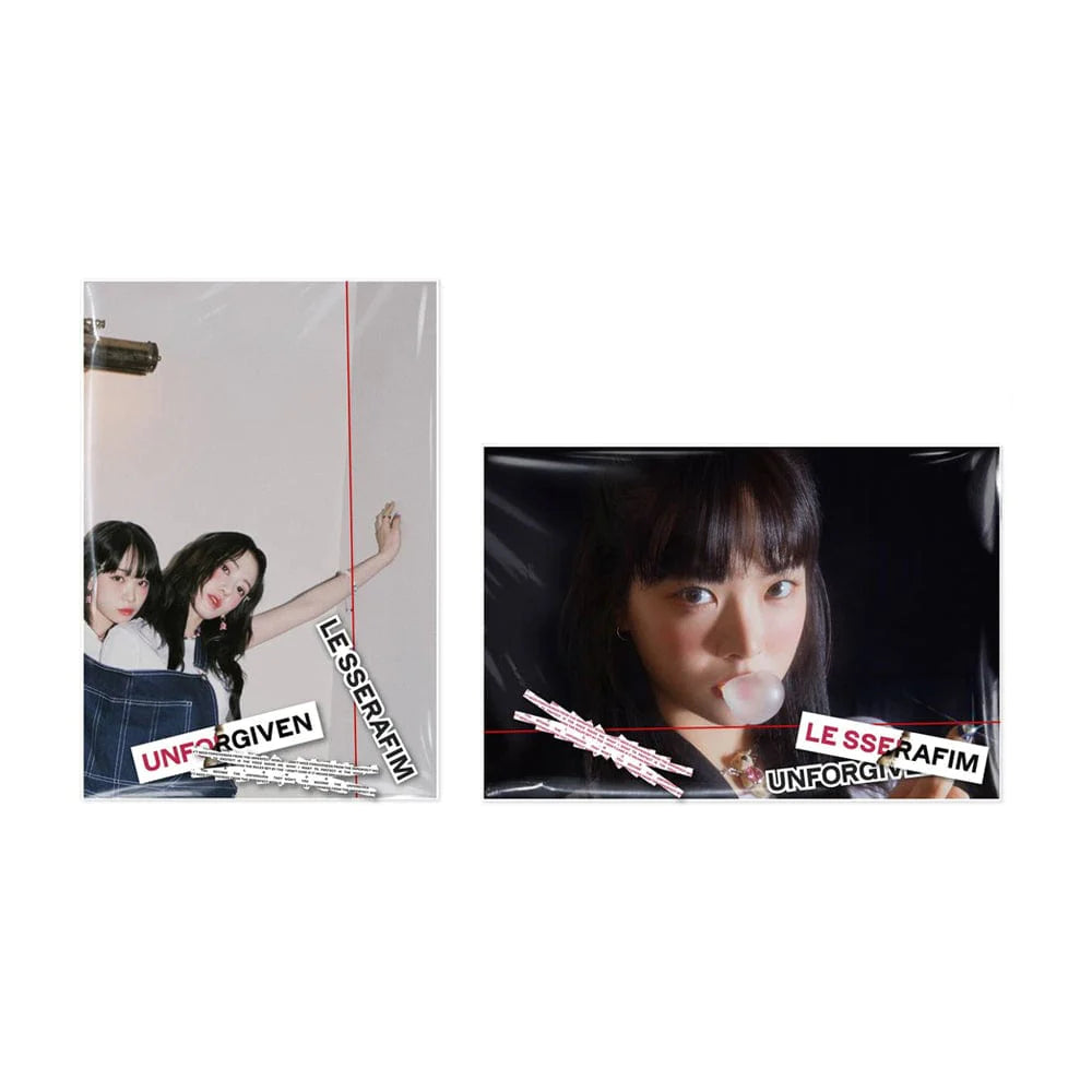 LE SSERAFIM - 1st Studio Album UNFORGIVEN (Weverse Albums ver.)