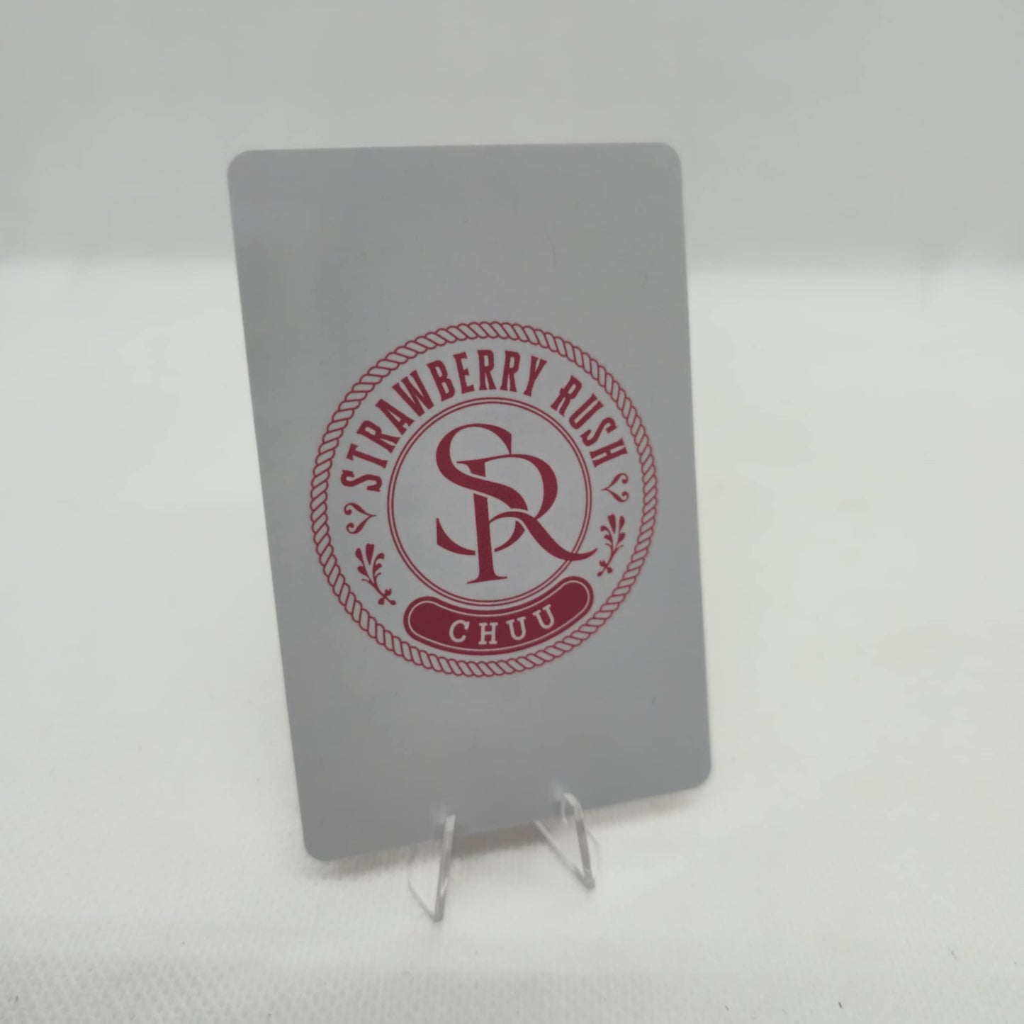 Strawberry Rush - Chuu - Strawberry Rush Album Photocard