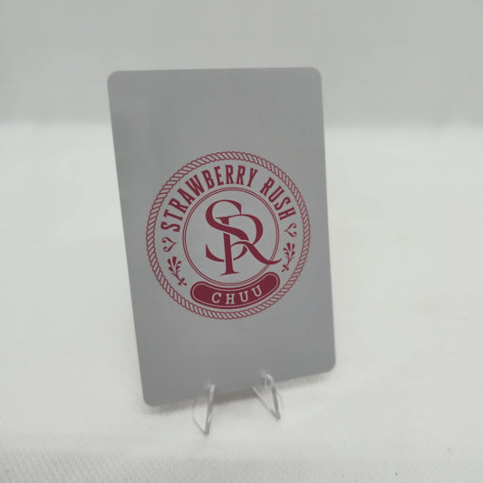 Strawberry Rush - Chuu - Strawberry Rush Album Photocard