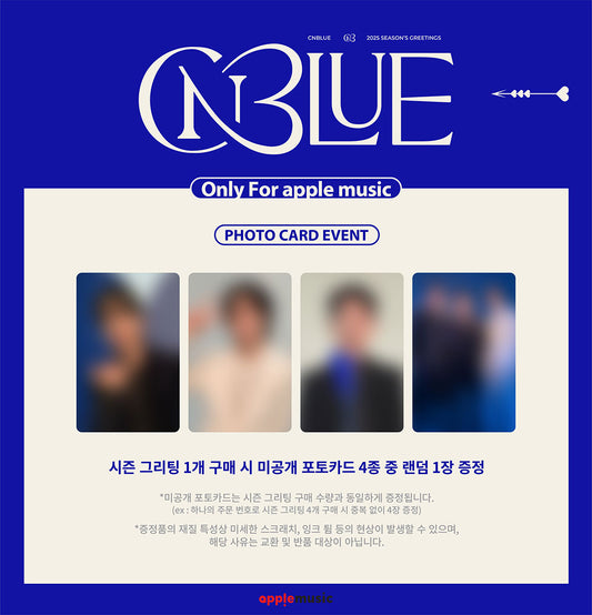 CNBLUE - 2025 SEASON'S GREETINGS