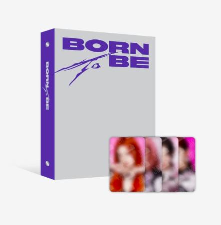ITZY Photocard Binder + SET Photocard - Born To Be (ITZY 2ND WORLD TOUR in SEOUL)