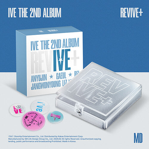 IVE – REVIVE+ MD Version Limited