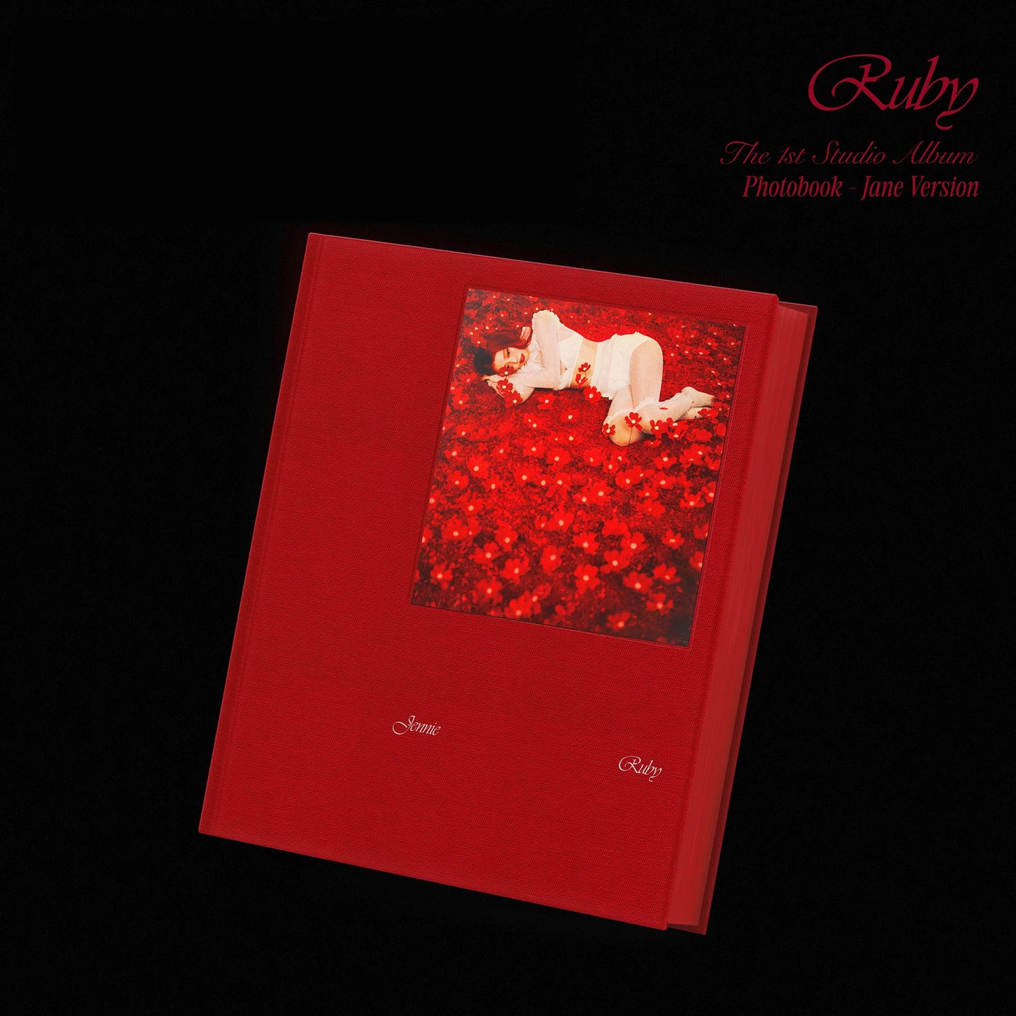 JENNIE (BLACKPINK) - RUBY (PHOTOBOOK) - 1ST STUDIO ALBUM