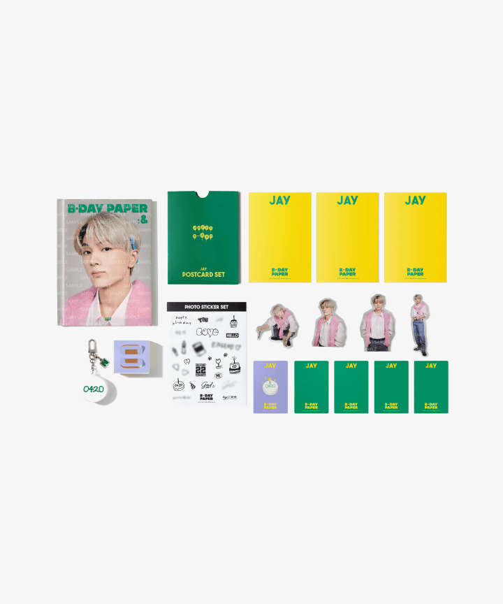 JAY (ENHYPEN) - B-DAY PAPER