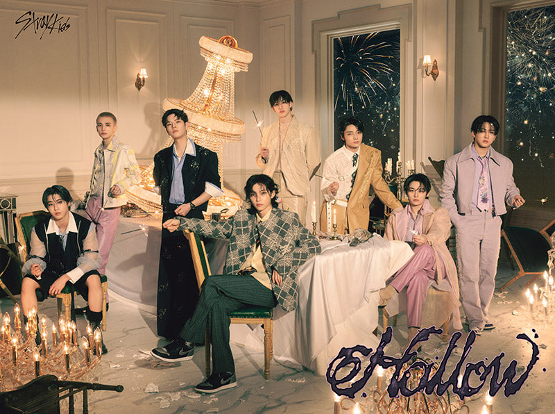 Stray Kids JAPAN - Hollow (3rd Mini Album) Limited Edition B