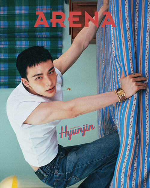 ARENA HOMME + JUNE 2025 (Cover : Stray Kids Hyunjin)