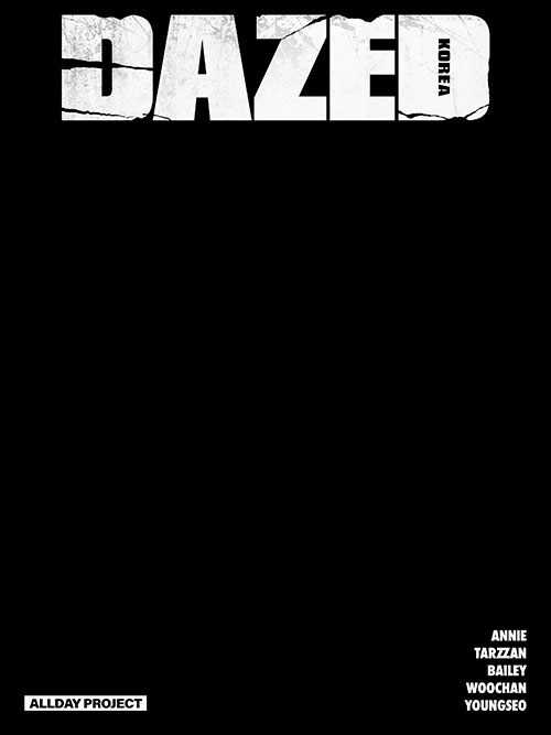 Dazed Confused Korea – September 2025 (Cover: ALLDAY PROJECT)