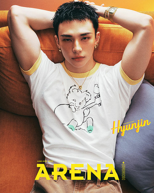 ARENA HOMME + JUNE 2025 (Cover : Stray Kids Hyunjin)