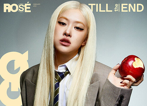 GQ Korea February 2025 - (Cover : BLACKPINK ROSE)