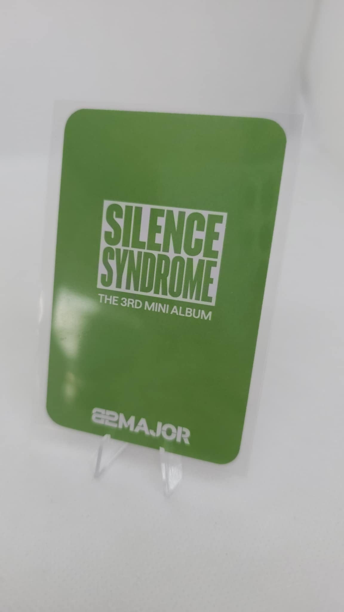 82 MAJOR - SILENCE SYNDROME - RBW ONLINE JAPAN EVENT