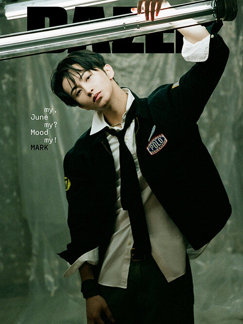 Dazed Confused Korea (Cover: NCT MARK)