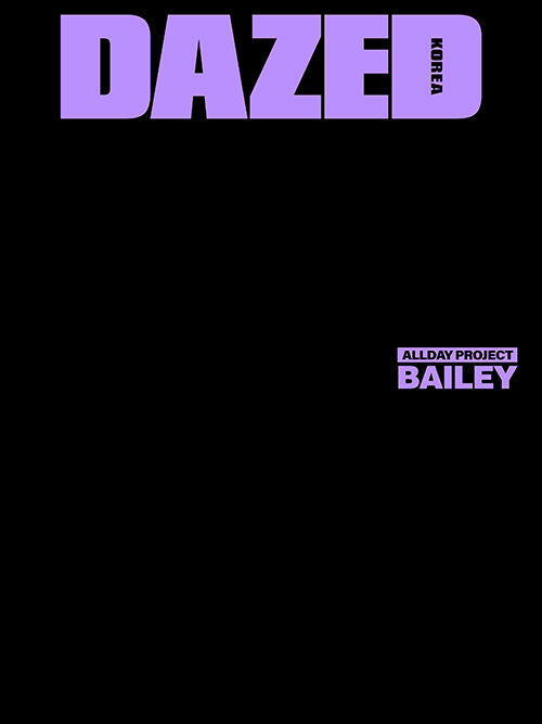 Dazed Confused Korea – September 2025 (Cover: ALLDAY PROJECT)